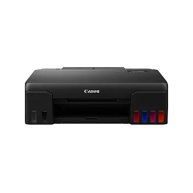 Canon PIXMA G550 Impresora de Tinta MegaTank, Color, WiFi, A4, 4800x1200 DPI, LCD, Negro, para Hogar y Oficina