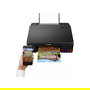 Canon PIXMA G550 Impresora de Tinta MegaTank, Color, WiFi, A4, 4800x1200 DPI, LCD, Negro, para Hogar y Oficina