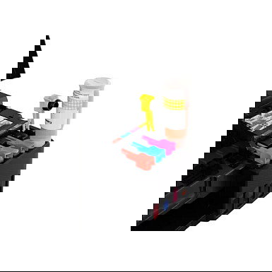 Canon PIXMA G550 Impresora de Tinta MegaTank, Color, WiFi, A4, 4800x1200 DPI, LCD, Negro, para Hogar y Oficina