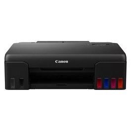 Canon PIXMA G550 Impresora de Tinta MegaTank, Color, WiFi, A4, 4800x1200 DPI, LCD, Negro, para Hogar y Oficina