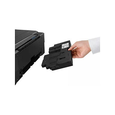 Canon PIXMA G550 Impresora de Tinta MegaTank, Color, WiFi, A4, 4800x1200 DPI, LCD, Negro, para Hogar y Oficina