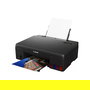 Canon PIXMA G550 Impresora de Tinta MegaTank, Color, WiFi, A4, 4800x1200 DPI, LCD, Negro, para Hogar y Oficina