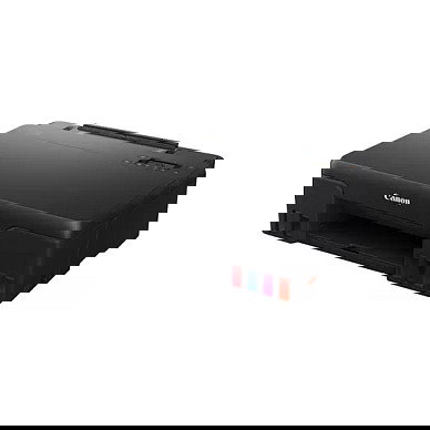 Canon PIXMA G550 Impresora de Tinta MegaTank, Color, WiFi, A4, 4800x1200 DPI, LCD, Negro, para Hogar y Oficina