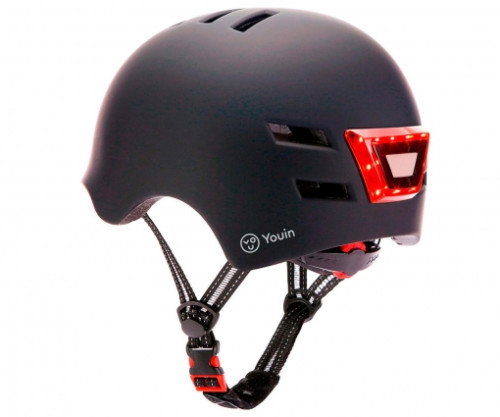 Casco para Patinete Eléctrico Youin MA1010M Negro M