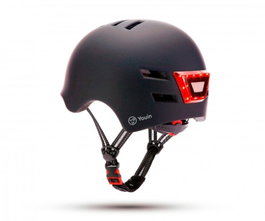 Casco para Patinete Eléctrico Youin MA1010M Negro M