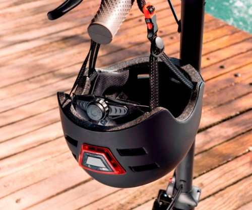 Casco para Patinete Eléctrico Youin MA1010M Negro M