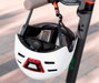 Youin Casco con LED frontal y trasero Blanco Talla M