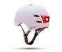Youin Casco con LED frontal y trasero Blanco Talla M