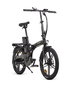 Youin Bicicleta Eléctrica Tokio Urbana 36V 10Ah 250W Plegable Rueda 20" Autonomía 40km LCD Display Batería Extraible Disco Negro