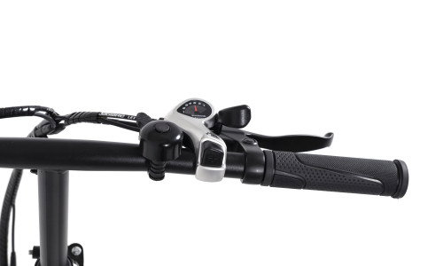 Youin Bicicleta Eléctrica Tokio Urbana 36V 10Ah 250W Plegable Rueda 20" Autonomía 40km LCD Display Batería Extraible Disco Negro