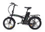 Youin Bicicleta Eléctrica Tokio Urbana 36V 10Ah 250W Plegable Rueda 20" Autonomía 40km LCD Display Batería Extraible Disco Negro