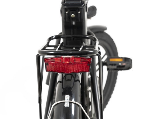 Youin Bicicleta Eléctrica Tokio Urbana 36V 10Ah 250W Plegable Rueda 20" Autonomía 40km LCD Display Batería Extraible Disco Negro