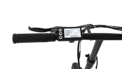 Youin Bicicleta Eléctrica Tokio Urbana 36V 10Ah 250W Plegable Rueda 20" Autonomía 40km LCD Display Batería Extraible Disco Negro