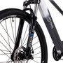 Youin Bicicleta Eléctrica MTB You-Ride Everest BK3100L Negra y Blanca, 29", 250W, Batería 504Wh, Horquilla Suspensión, Frenos Disco, 21V