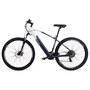 Youin Bicicleta Eléctrica MTB You-Ride Everest BK3100L Negra y Blanca, 29", 250W, Batería 504Wh, Horquilla Suspensión, Frenos Disco, 21V