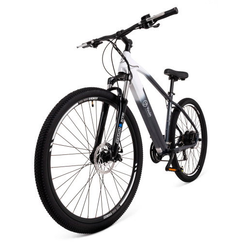 Youin Bicicleta Eléctrica MTB You-Ride Everest BK3100L Negra y Blanca, 29", 250W, Batería 504Wh, Horquilla Suspensión, Frenos Disco, 21V