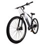 Youin Bicicleta Eléctrica MTB You-Ride Everest BK3100L Negra y Blanca, 29", 250W, Batería 504Wh, Horquilla Suspensión, Frenos Disco, 21V