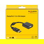 Delock Adaptador DisplayPort 1.2 Macho a VGA Hembra Pasivo Negro