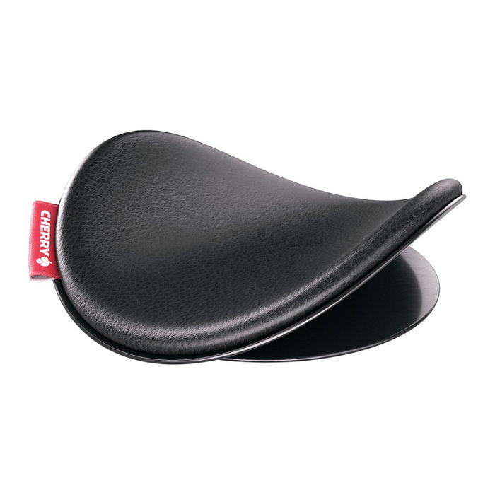 Cherry SLIDEPAD ERGO Reposabrazos Ergonómico Negro