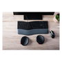 Cherry SLIDEPAD ERGO Reposabrazos Ergonómico Negro