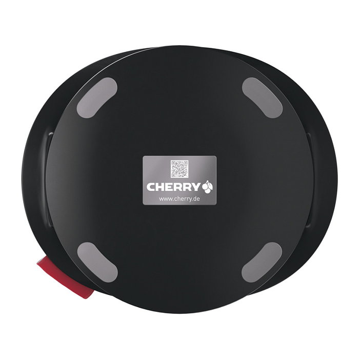 Cherry SLIDEPAD ERGO Reposabrazos Ergonómico Negro
