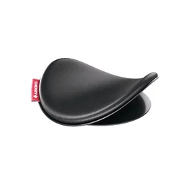 Cherry Reposamuñecas Deslizante Ergo, Soporte Ergonómico para Ratón y Teclado, Mejora Postura y Reduce Tensión Muscular, Cuero Sintético, Ambidiestro