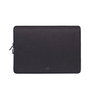 Rivacase Funda para Portátil Protectora 7703 Suzuka 13.3 Pulgadas (13.3") Negro - Compatible con Laptops y Ultrabooks