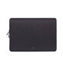 Rivacase 7703 Suzuka Funda para Portátil 13,3 Pulgadas Negro