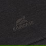 Rivacase 7703 Funda Maletín para Portátil 33.8 cm (13.3") Negro Poliéster - Ligera 120g, Resistente a Rayones y Polvo