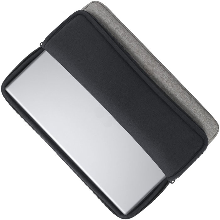 Rivacase Suzuka 7703 Funda para Portátil 13.3 pulgadas Gris