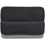 Rivacase Suzuka 7703 Funda para Portátil 13.3 pulgadas Gris