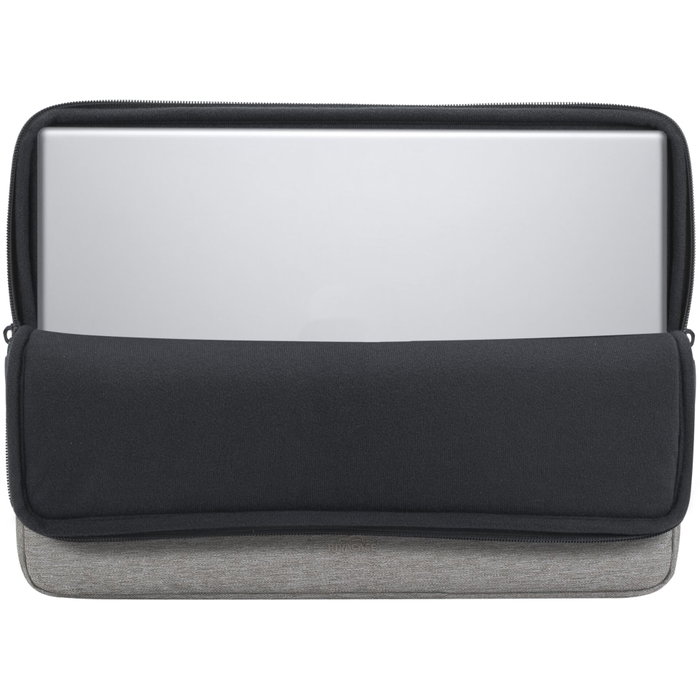 Rivacase Suzuka 7703 Funda para Portátil 13.3 pulgadas Gris