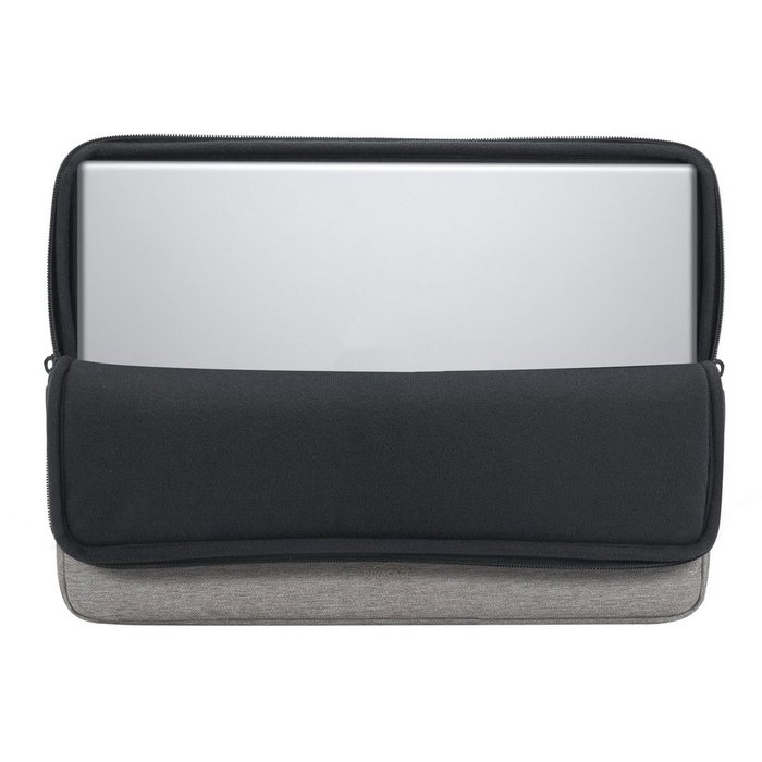 RIVACASE 7703 Riva NB Sleeve Suzuka Funda para Portátil 13,3 Pulgadas Gris