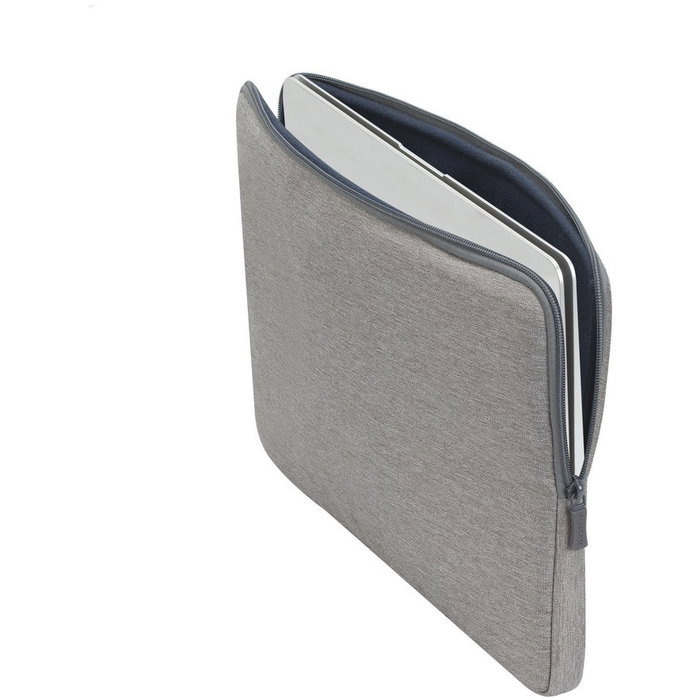 RIVACASE 7703 Riva NB Sleeve Suzuka Funda para Portátil 13,3 Pulgadas Gris