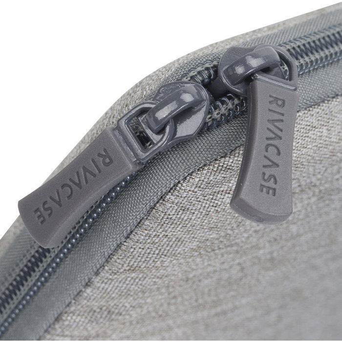 RIVACASE 7703 Riva NB Sleeve Suzuka Funda para Portátil 13,3 Pulgadas Gris