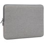 RIVACASE 7703 Riva NB Sleeve Suzuka Funda para Portátil 13,3 Pulgadas Gris