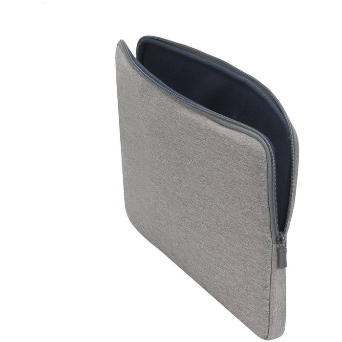 RIVACASE 7703 Riva NB Sleeve Suzuka Funda para Portátil 13,3 Pulgadas Gris