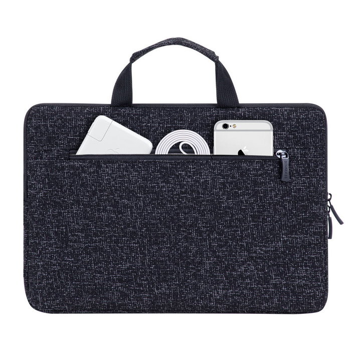 Rivacase 7913 Funda para Portátil 13,3 con Asas Negro