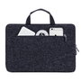 Rivacase 7913 Funda para Portátil 13,3 con Asas Negro