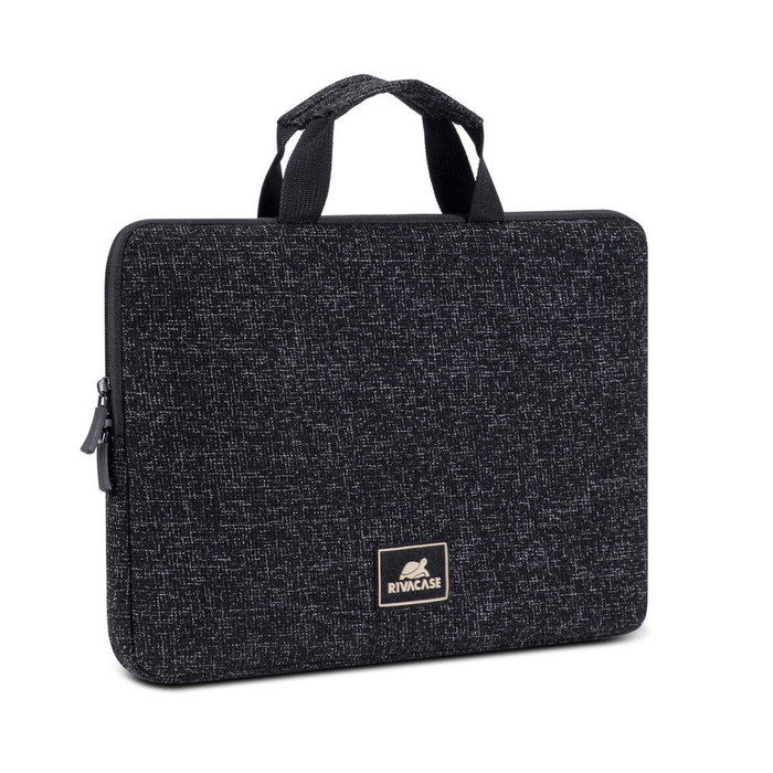 Rivacase 7913 Funda para Portátil 13,3 con Asas Negro