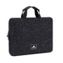 Rivacase 7913 Funda para Portátil 13,3 con Asas Negro