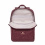 Rivacase Mochila Anvik 13.3 pulgadas rojo 7923