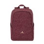 Rivacase Mochila Anvik 13.3 pulgadas rojo 7923