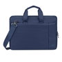 Rivacase Maletín Portátil 8231 BLUE para Portátil 15.6 Pulgadas, Compartimento Acolchado, Bolsillo Externo, Correa Ajustable
