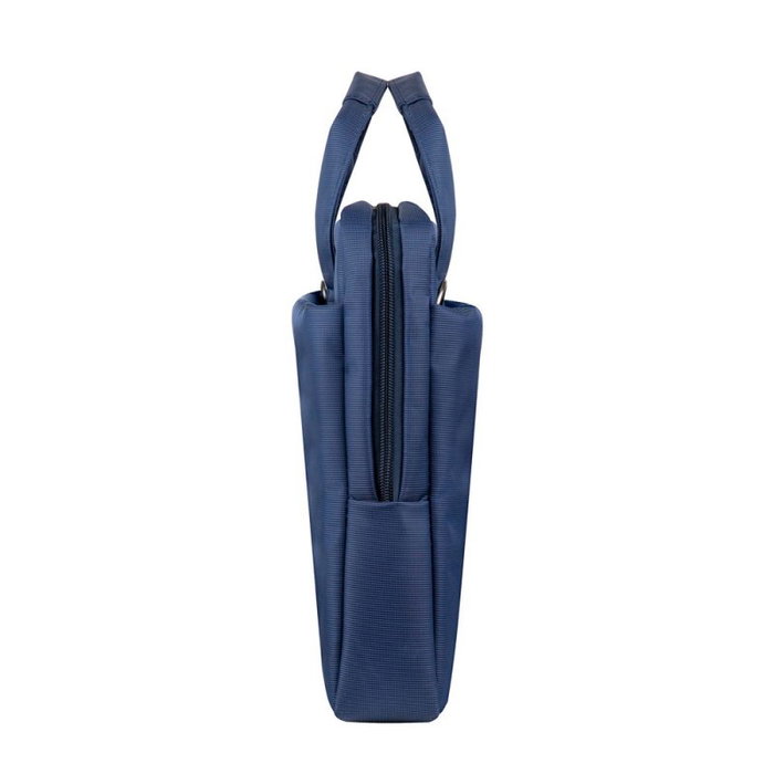 Rivacase Maletín Portátil 8231 BLUE para Portátil 15.6 Pulgadas, Compartimento Acolchado, Bolsillo Externo, Correa Ajustable
