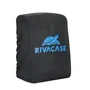 Rivacase Borneo 7860 Mochila Gaming para Portátil 17.3" Negro y Azul con Respaldo, Varios Compartimentos y Resistente al Agua