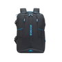 Rivacase 7860 Borneo ECO Mochila Gaming 17.3 Pulgadas Negro