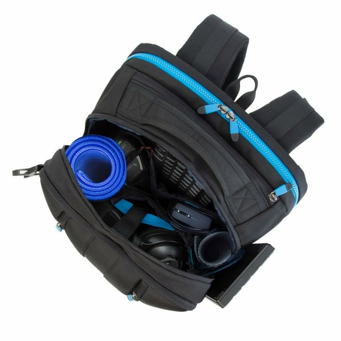 Rivacase 7860 Borneo ECO Mochila Gaming 17.3 Pulgadas Negro