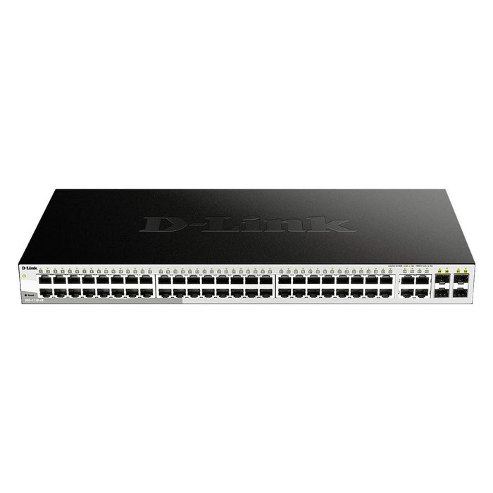 D-Link DGS-1210-48/E Switch Gestionable de 48 Puertos Gigabit y 4 Combo SFP