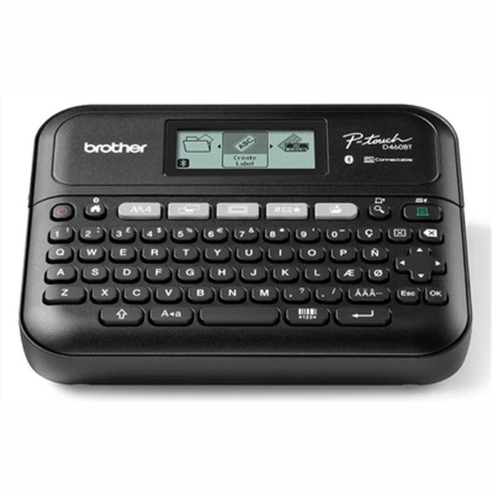 Brother PT-D460BTVP Rotuladora Electrónica con Bluetooth y USB Brother PT-D460BTVP Rotuladora Electrónica con Bluetooth y USB